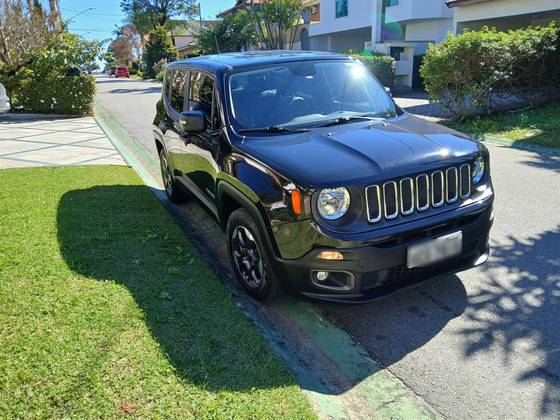 JEEP RENEGADE 1.8 16V FLEX SPORT 4P AUTOMÁTICO JEEP RENEGADE 1.8 16V FLEX SPORT 4P AUTOMÁTICO